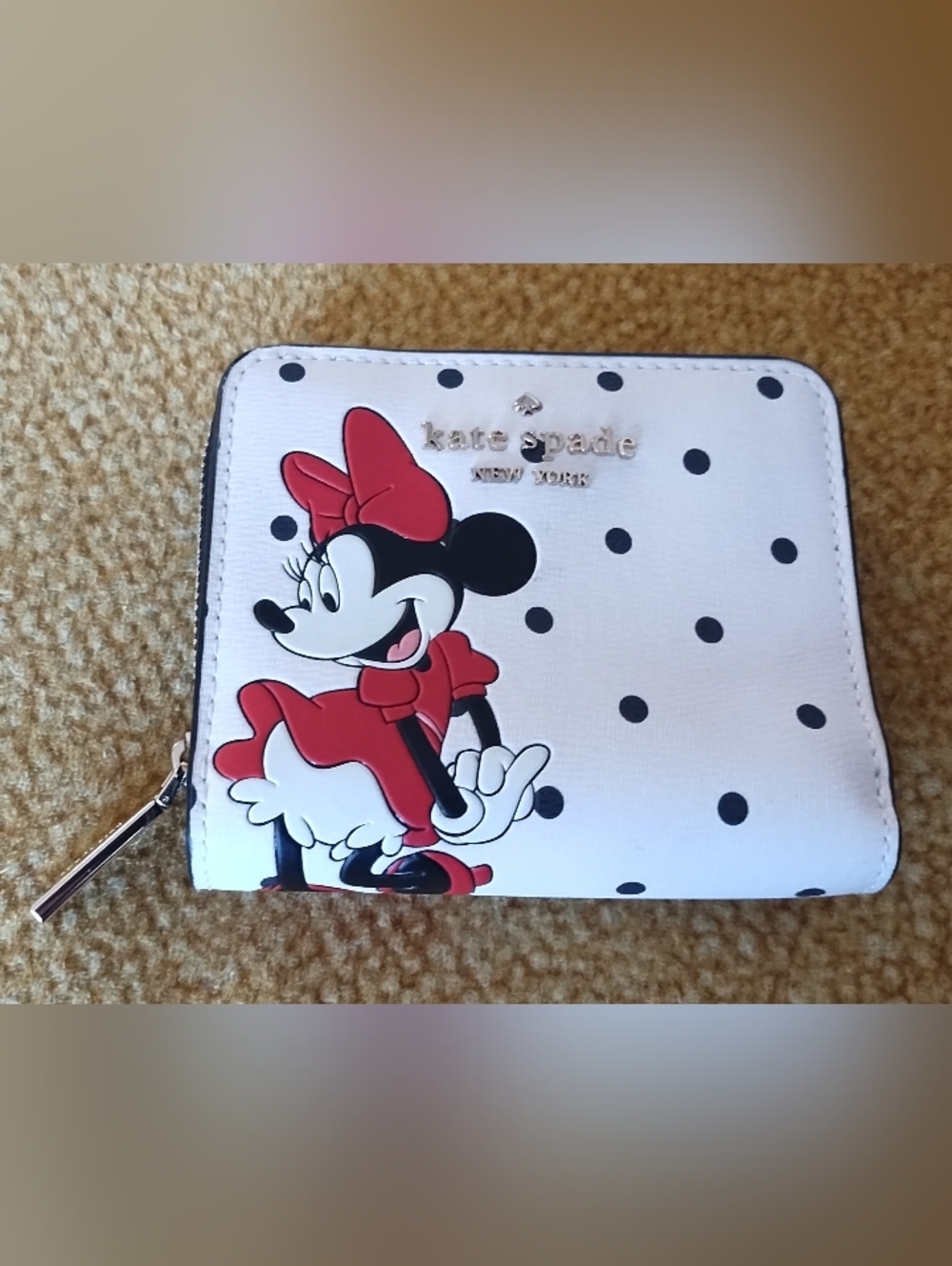Minnie Mouse Kate Spade Wallet